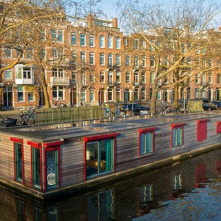 Houseboat Piano Forte Hotel Amsterdam Eksteriør billede