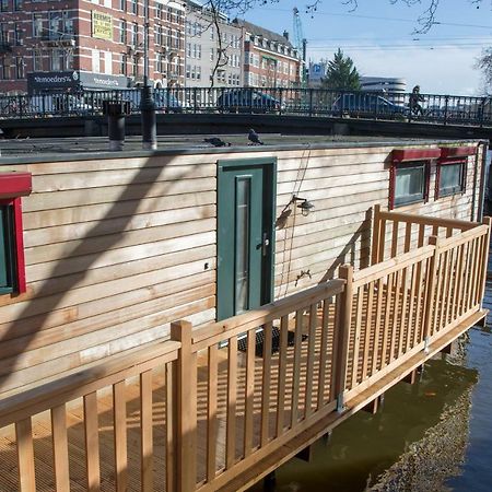 Houseboat Piano Forte Hotel Amsterdam Eksteriør billede