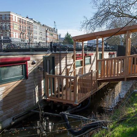 Houseboat Piano Forte Hotel Amsterdam Eksteriør billede