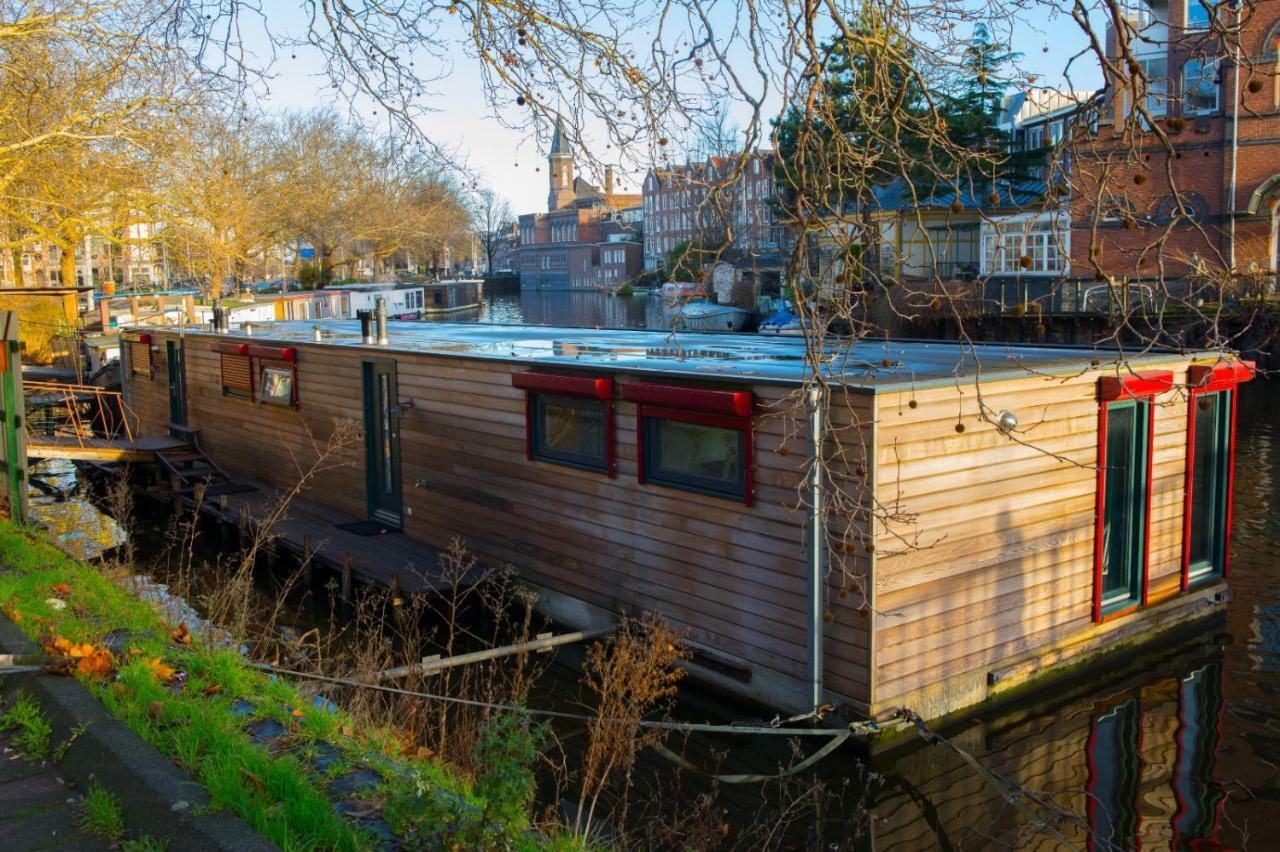 Houseboat Piano Forte Hotel Amsterdam Eksteriør billede