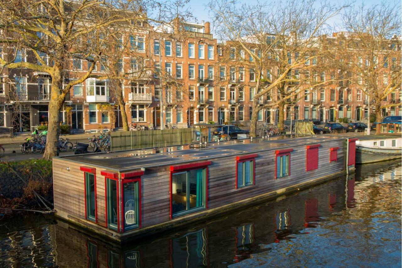 Houseboat Piano Forte Hotel Amsterdam Eksteriør billede