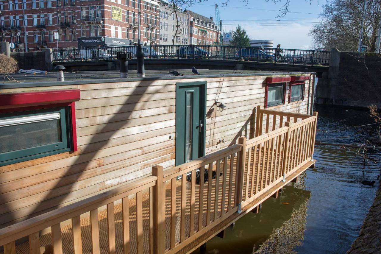 Houseboat Piano Forte Hotel Amsterdam Eksteriør billede